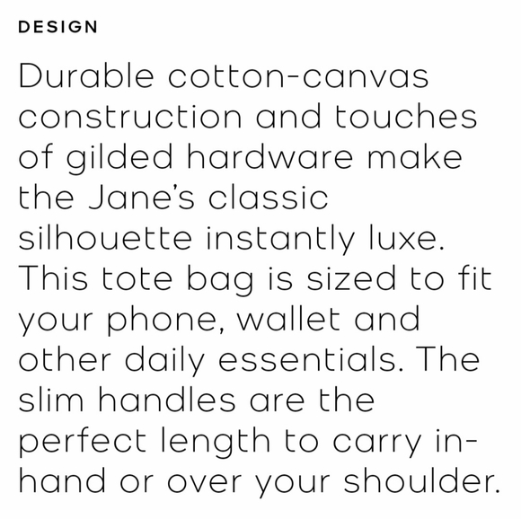 Michael Kors Jane Large Canvas Tote - Picture 4 of 5